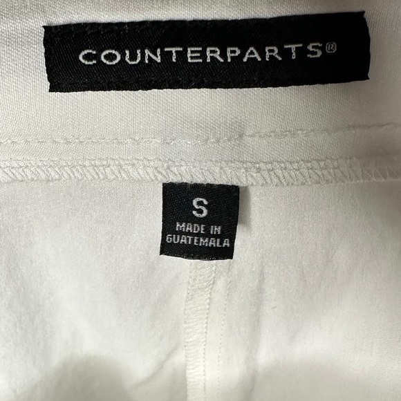 white pants in perfect condition, counterparts - Picture 2 of 2